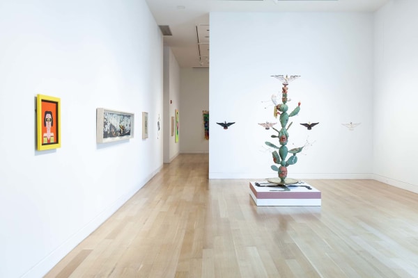 Installation view at the DePaul Art Museum, 2021.