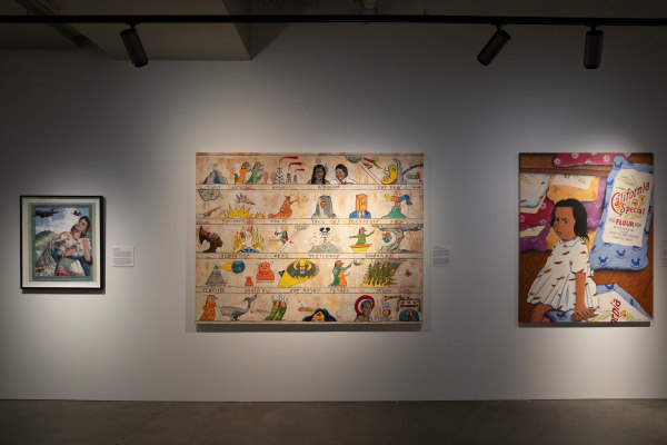 Enrique Chagoya at the Cheech Marin Center for Chicano Art, Culture &amp; Industry of the Riverside Art Museum