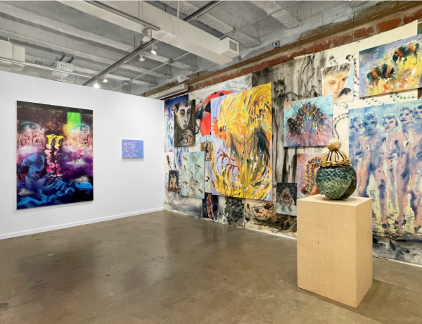 Dallas Art Fair | Alyssa Klauer, Andrej Dúbravský, Anina Major, Autumn Wallace, + Julia Garcia