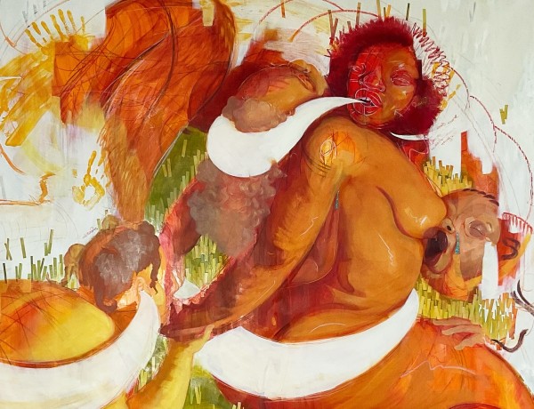 Autumn Wallace | &quot;Drawing Blood&quot; at Gaa Gallery New York