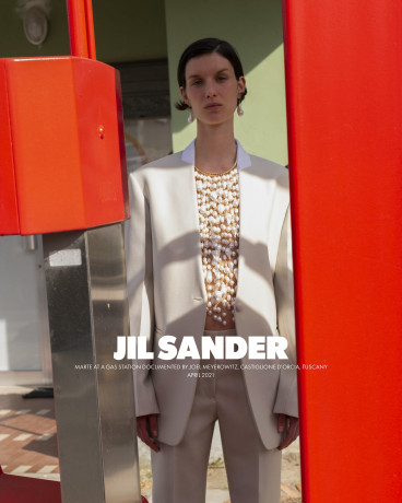 Jil Sander by Joel Meyerowitz, 2021 ad campaign, europe 