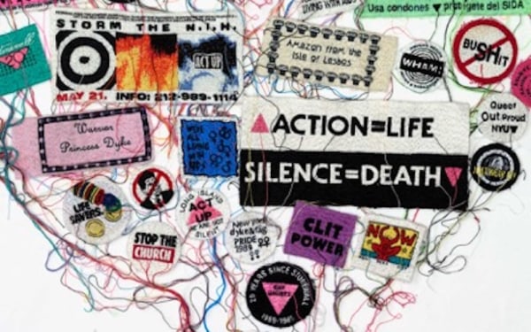 Donald Moffett at The 8th Floor