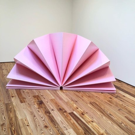 Tony Feher in &quot;Color. Theory. &amp; (b/w)&quot; at the Sarasota Art Museum, Florida