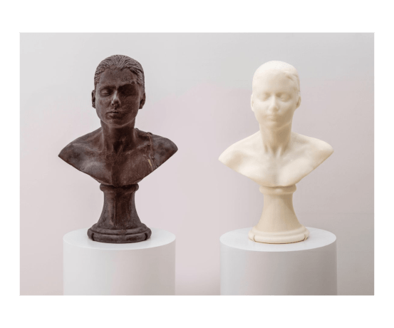 Janine Antoni in &quot;Selves and Others&quot; at the San Francisco Museum of Modern Art