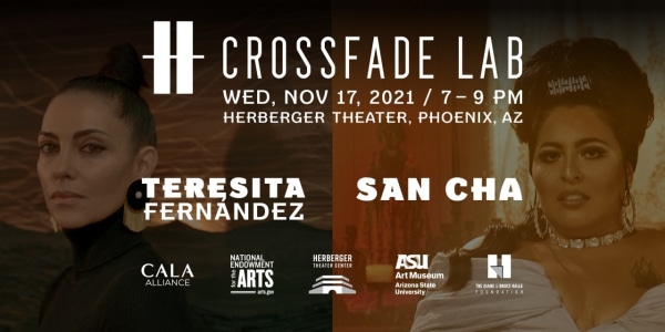 Teresita Fernández and San Cha in Conversation at Crossfade Lab, Phoenix