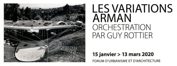 Les Variations Arman, orchestration par Guy Rottier