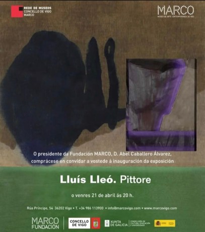Lluís Lleó  |  PITTORE  |  at Marco Fundación, Spain