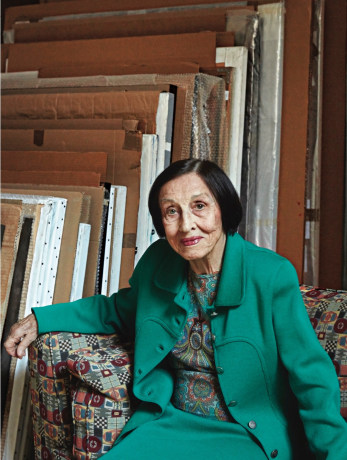 Françoise Gilot in New York Magazine