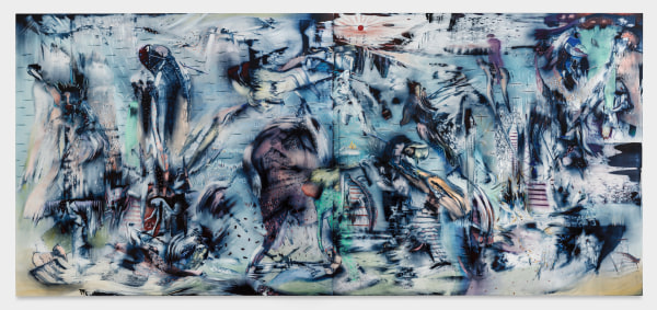 Ali Banisadr: Contemporary thoughts on Picasso