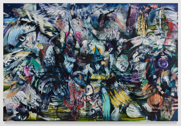 Upcoming Solo Exhibition: &quot;Ali Banisadr: Noble/Savage&quot;, Olney Gleason, NY