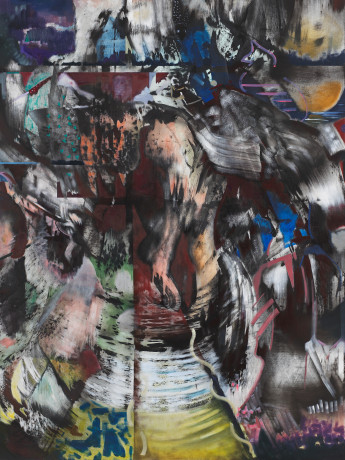 Solo Exhibition: Ali Banisadr &quot;The Changing Past&quot; at Victoria Miro, London