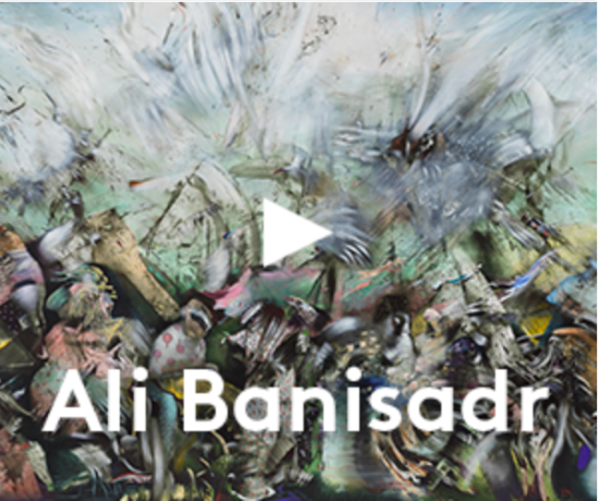 Frieze Video &quot;Ali Banisadr: The World Upside Down&quot;