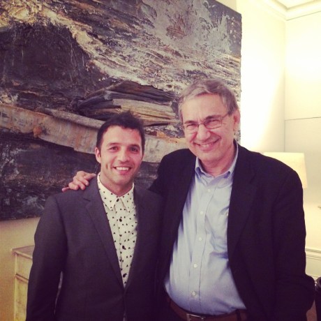 Author Orhan Pamuk and Artist Ali Banisadr on the Thin Line Between Painting and Writing