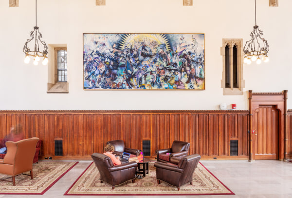 Princeton University Art Museum displays &quot;Return to Mother&quot; at Mathey College Common Room