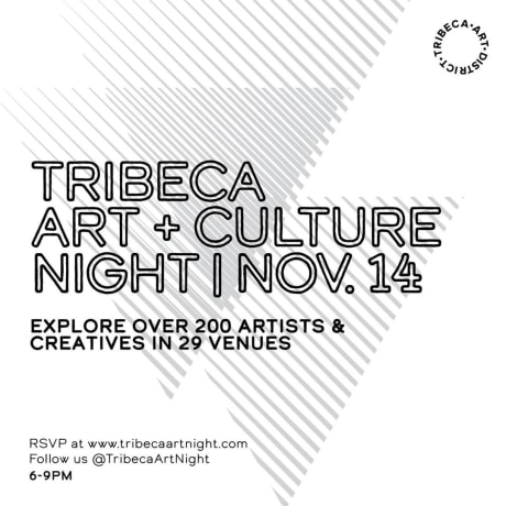 Tribeca Art+Culture Night : 12th Edition