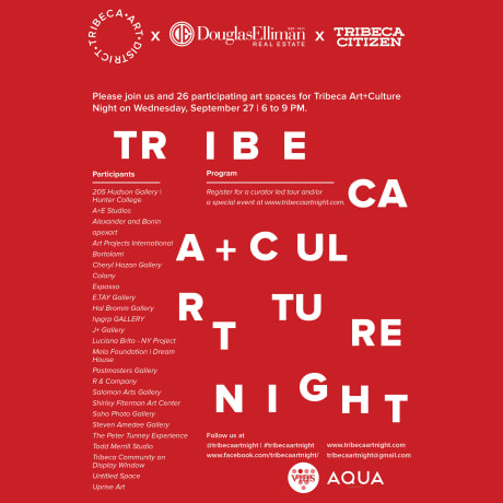 Tribeca Art+Culture Night : 5th Edition