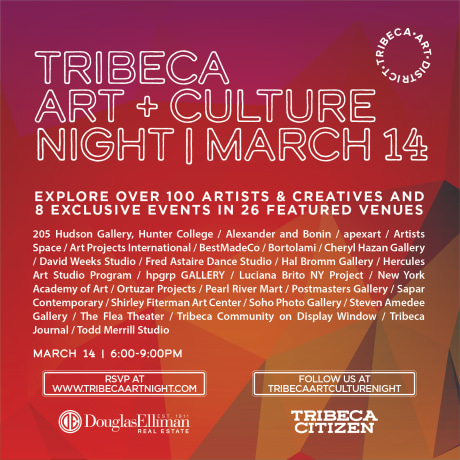 Tribeca Art+Culture Night : 7th Edition