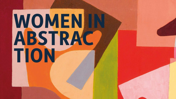 graphic that says women in abstraction
