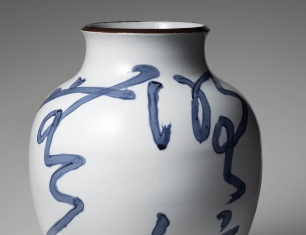 Japanese Ceramics in Blue and White
