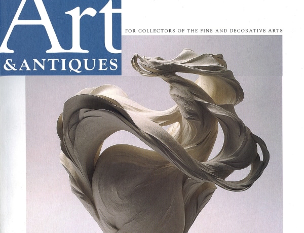 Fujikasa Satoko in Art &amp; Antiques Magazine