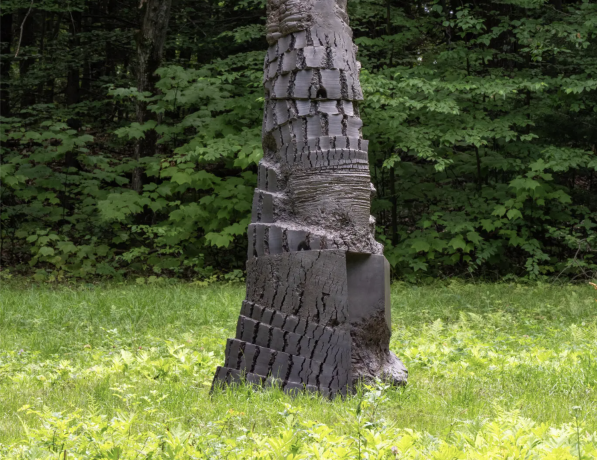 &quot;Ground/work&quot; at the Clark Art Institute featured in The New York Times