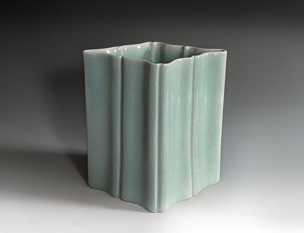 Cool and refreshing celadon at Joan B Mirviss LTD