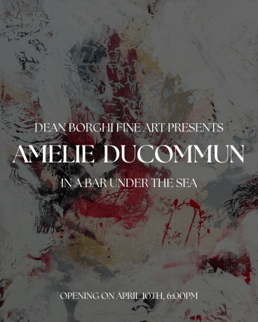 Dean Borghi Fine Art Presents: Amelie Ducommun's In a Bar Under the Sea