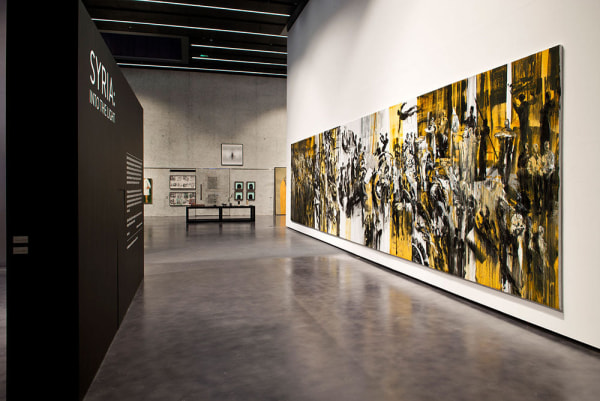 Syria and the Future of Art: an Intimate Portrait
