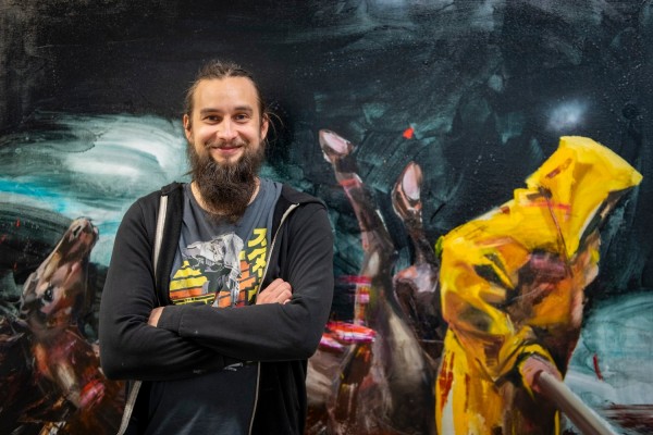 Viljami Heinonen is joining the gallery roster of Galerie Forsblom