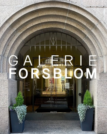 Galerie Forsblom etsii registraattoria vakituiseen työsuhteeseen