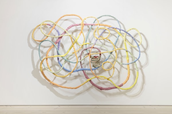 Kaarina Kaikkonen at Aine Art Museum