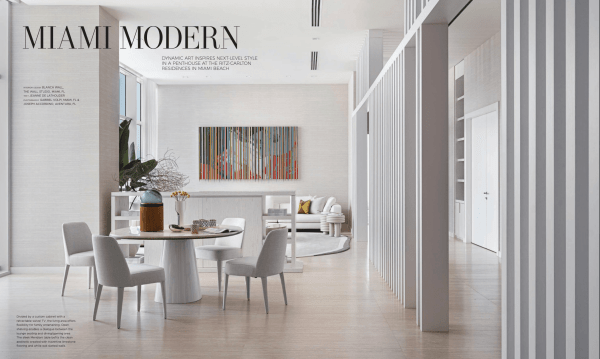 FRANCISCO VALVERDE  | Florida Design | Miami Modern