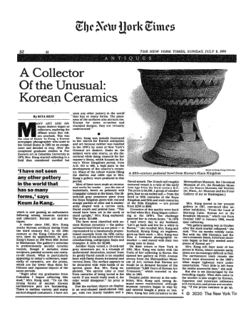 The New York Times: ANTIQUES