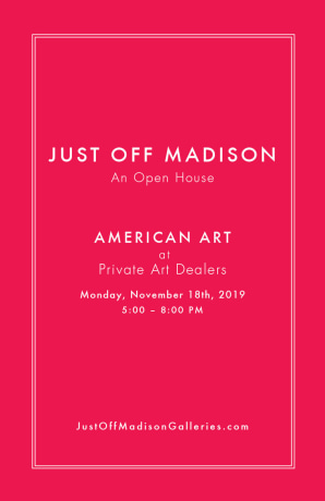 Just off Madison logo with event details