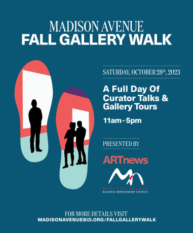 Madison Avenue Gallery Walk