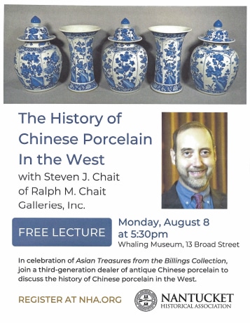 The History of Chinese Porcelain in the West