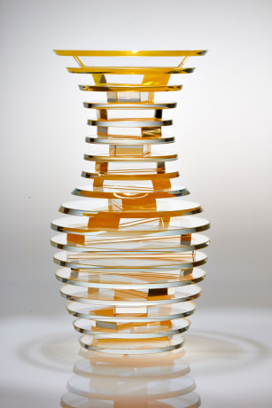 Sidney Hutter Retrospective Exhibition at The Sandwich Glass Museum