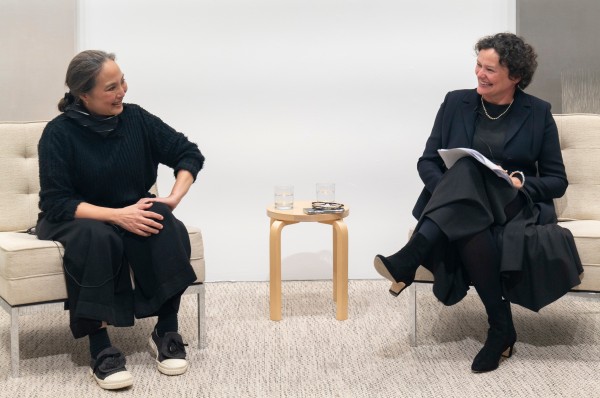 Pinaree Sanpitak with Cecilia Alemani