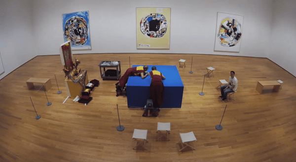 MEDICINE BUDDHA MANDALA — CREATION and DISSOLUTION at The Drawing Center
