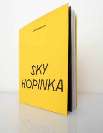 Sky Hopinka book release, Poor Farm Press