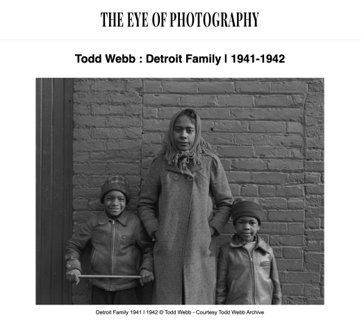 Detroit Family - L'Oeil de la Photographie