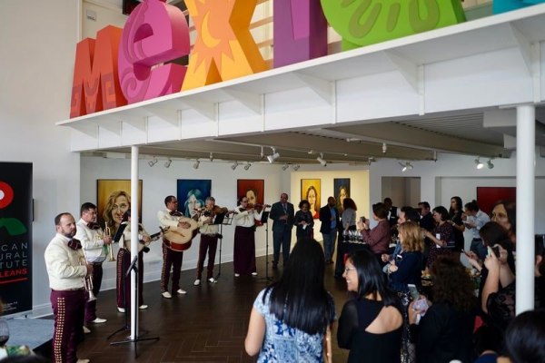 Mexican Cultural Institute Finds A Muse In The Arts District