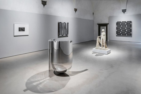 ano: L’Attesa’ at Museo Novecento, Florence. Courtesy of Leonardo Morfini, OKNO studio.