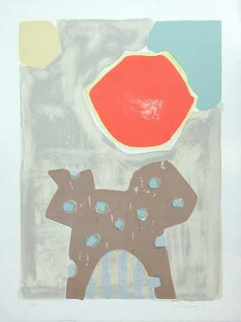 Jacob Kainen Summer Print Sale