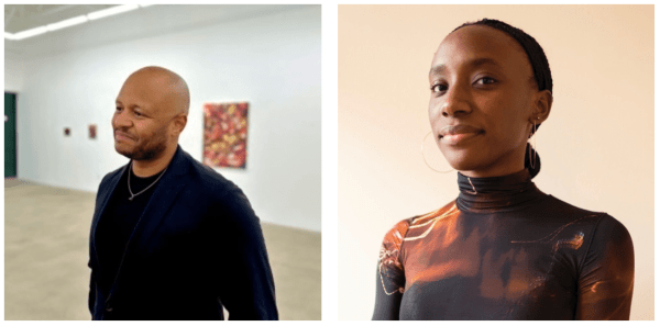 ART TALKS: Rush Baker IV &amp; Camille Brown