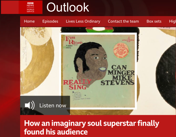 How an imaginary soul superstar finally found his audience