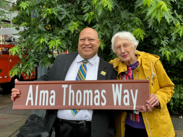 Alma Thomas Way