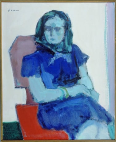 Jacob Kainen | Seated Woman