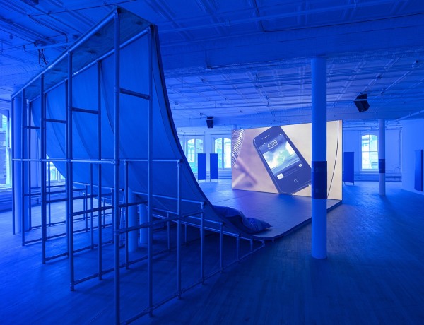 HITO STEYERL AT THE MUSEUM OF MODERN ART, NEW YORK