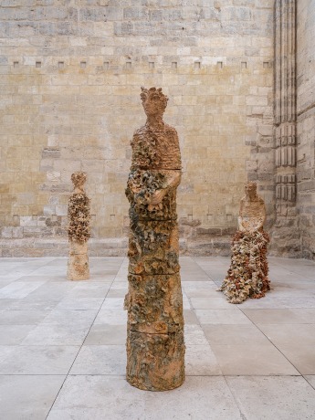 CHIARA CAMONI AT MUSEO PATIO HERRERIANO